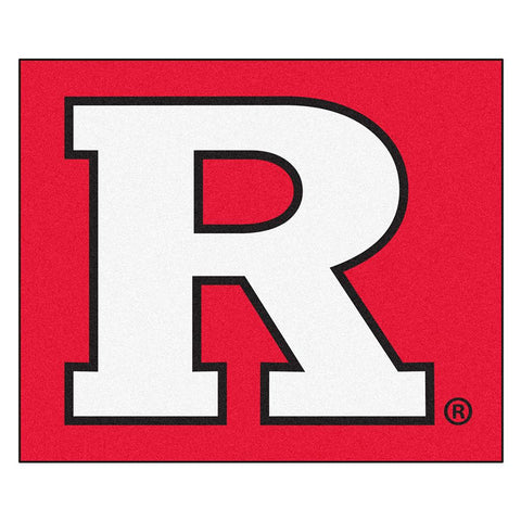 Rutgers Scarlet Knights Ncaa "tailgater" Floor Mat (5'x6')
