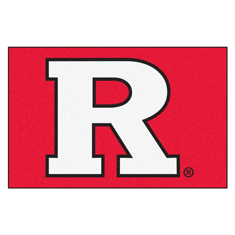Rutgers Scarlet Knights Ncaa "starter" Floor Mat (20"x30")