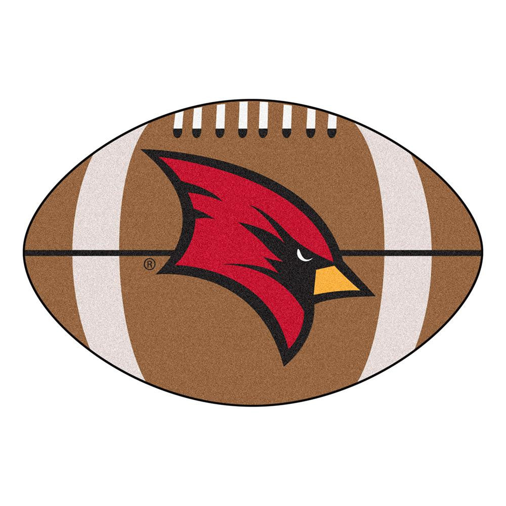 Saginaw Valley State Cardinals Ncaa Football Floor Mat (22"x35")