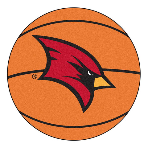 Saginaw Valley State Cardinals Ncaa Basketball Round Floor Mat (29")