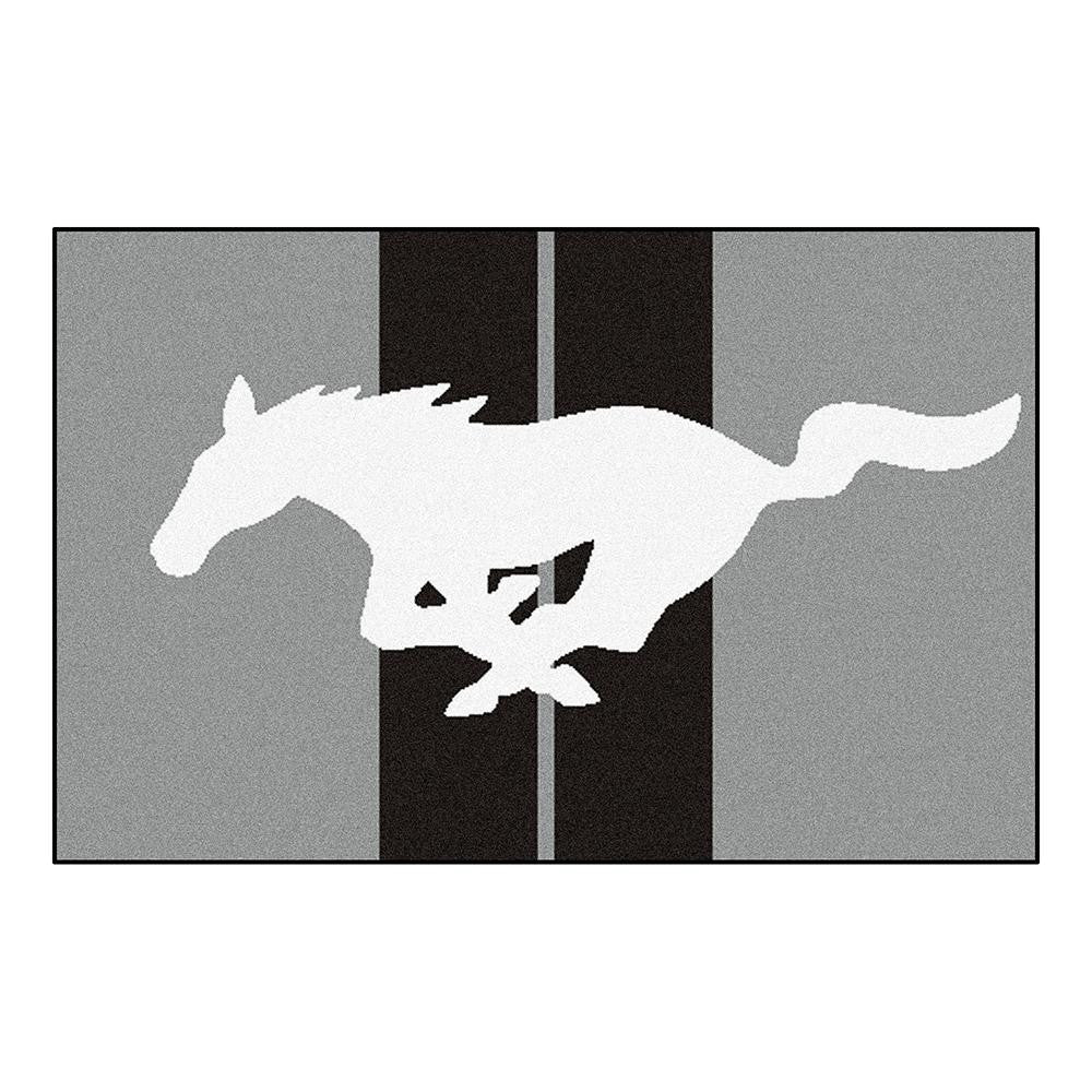 Ford "mustang Horse"  Starter Floor Mat (20"x30")