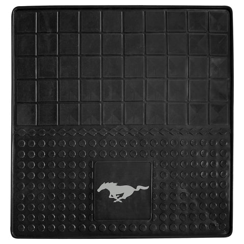 Ford "mustang Horse"  Vinyl Cargo Mat (31"x31")