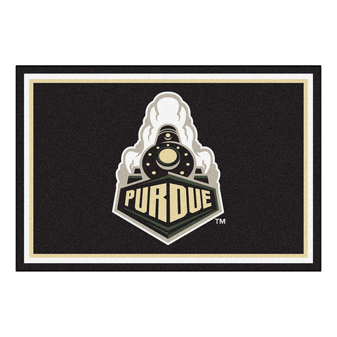 Purdue Boilermakers Ncaa 5x8 Rug (60"x92")