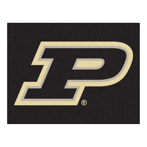 Purdue Boilermakers Ncaa "all-star" Floor Mat (34"x45")