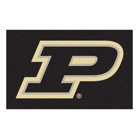Purdue Boilermakers Ncaa Ulti-mat Floor Mat (5x8')