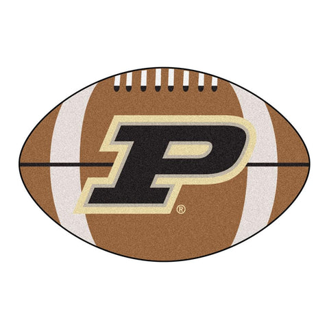 Purdue Boilermakers Ncaa Football Floor Mat (22"x35")