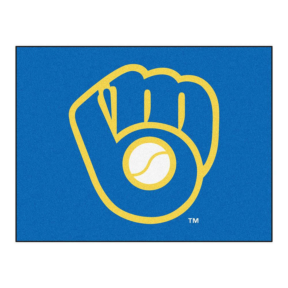 Milwaukee Brewers MLB All-Star Floor Mat (34x45)