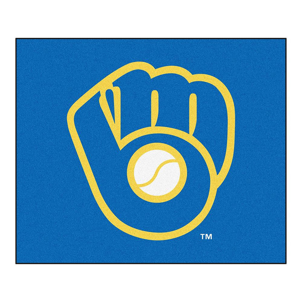 Milwaukee Brewers MLB Tailgater Floor Mat (5'x6')