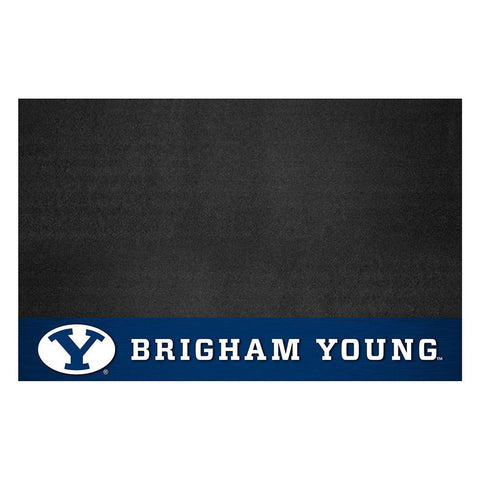 Brigham Young Cougars Ncaa Vinyl Grill Mat