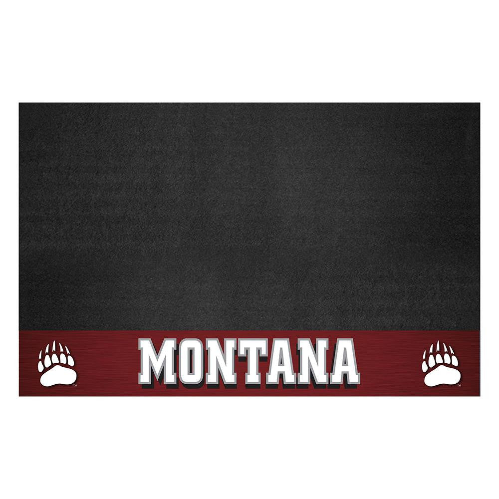 Montana Grizzlies Ncaa Vinyl Grill Mat