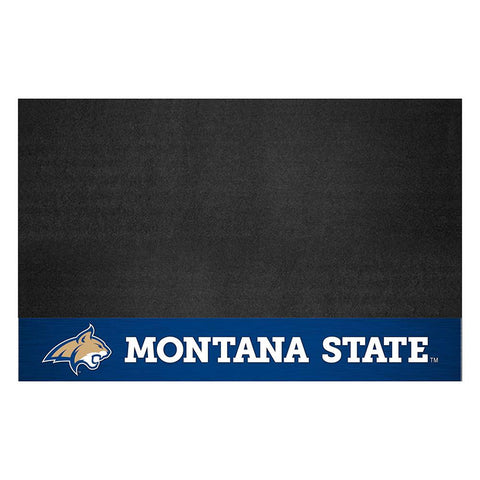 Montana State Bobcats Ncaa Vinyl Grill Mat