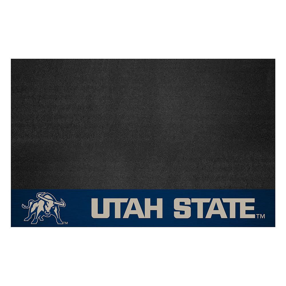 Utah State Aggies Ncaa Vinyl Grill Mat