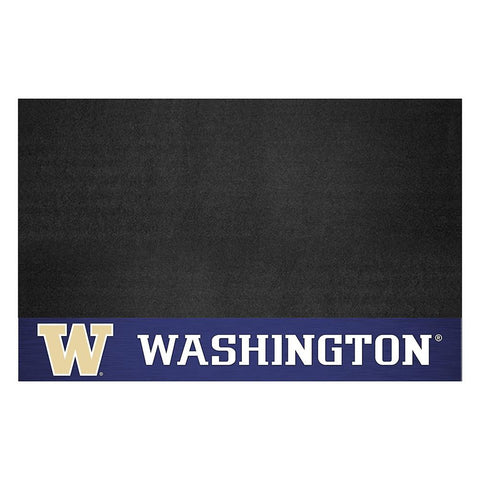 Washington Huskies Ncaa Vinyl Grill Mat