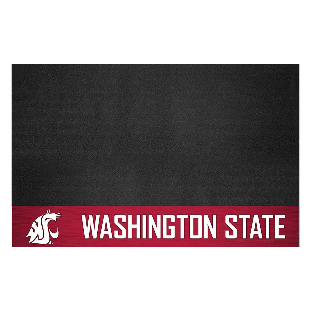 Washington State Cougars Ncaa Vinyl Grill Mat