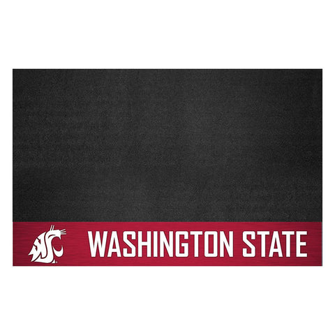 Washington State Cougars Ncaa Vinyl Grill Mat