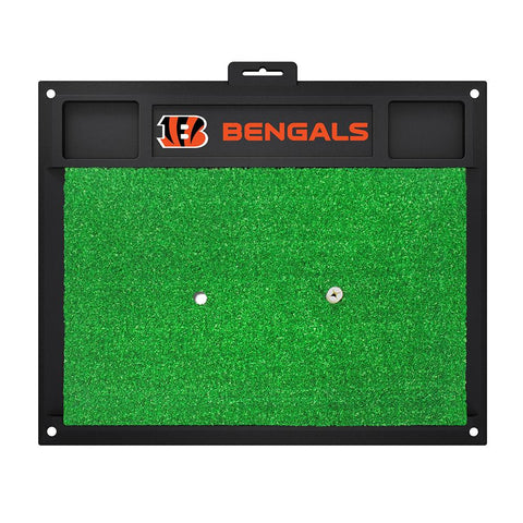 Cincinnati Bengals NFL Golf Hitting Mat (20in L x 17in W)