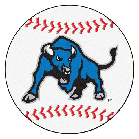 Buffalo Bulls Ncaa Baseball Round Floor Mat (29")