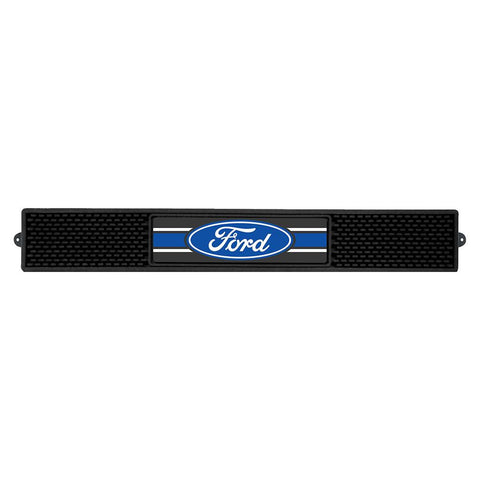 Ford "ford Oval With Stripes"  Drink Mat (3.25in X 24in)