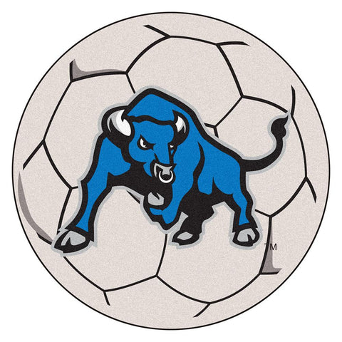 Buffalo Bulls Ncaa Soccer Ball Round Floor Mat (29")