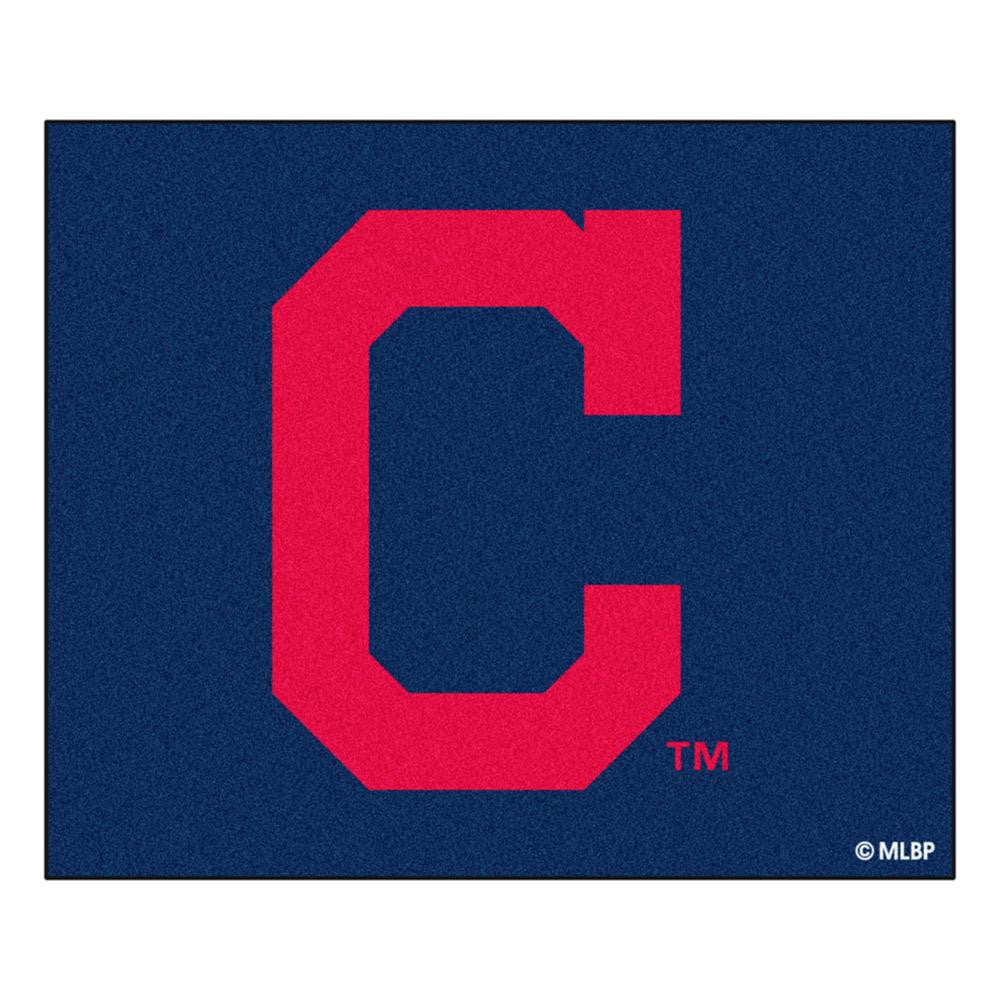 Cleveland Indians MLB Tailgater Floor Mat (5'x6')