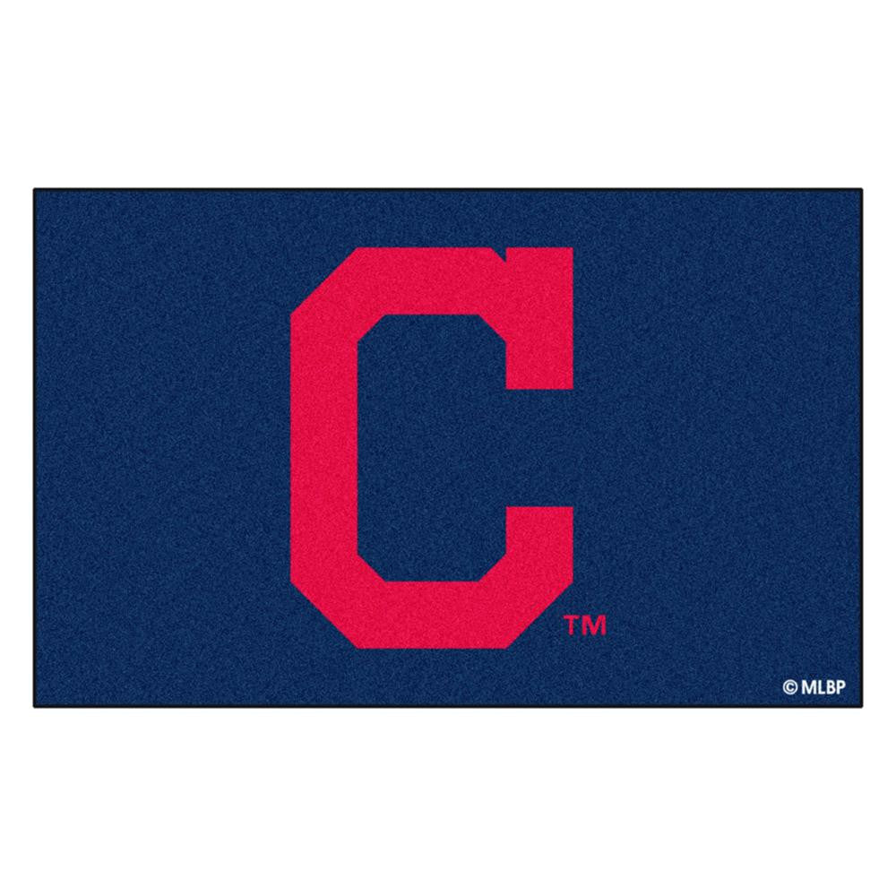 Cleveland Indians MLB Ulti-Mat Floor Mat (5x8')