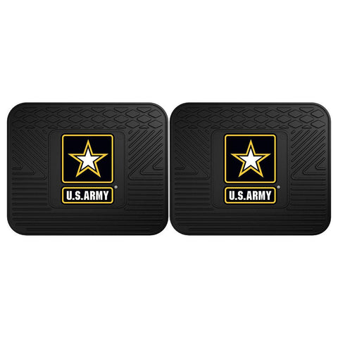 Army Black Knights Ncaa Utility Mat (14"x17")(2 Pack)