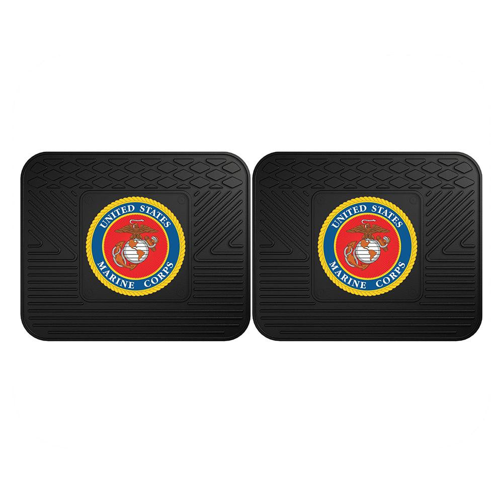 Us Marines Armed Forces Utility Mat (14"x17")(2 Pack)