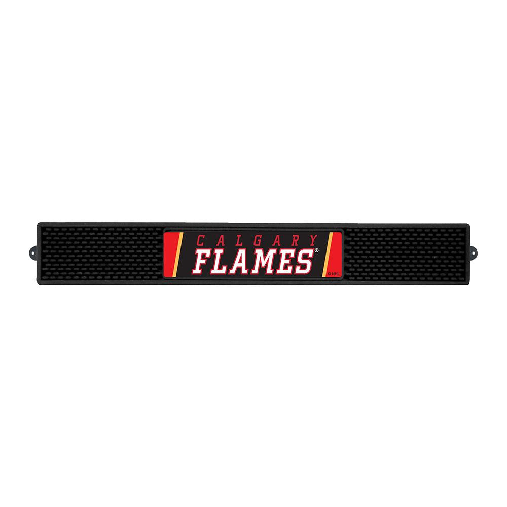 Calgary Flames NHL Drink Mat (3.25in x 24in)