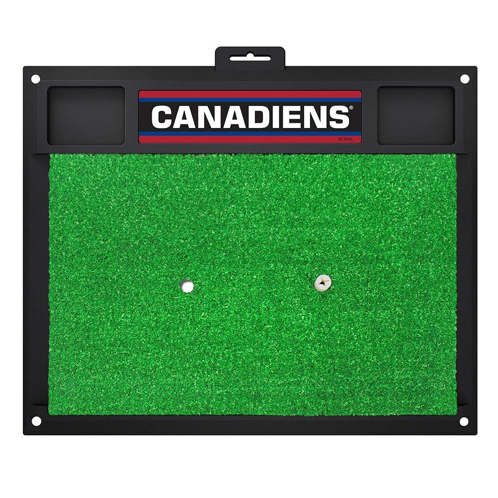 Montreal Canadiens NHL Golf Hitting Mat (20in L x 17in W)