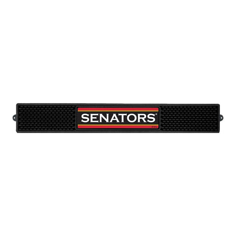 Ottawa Senators NHL Drink Mat (3.25in x 24in)