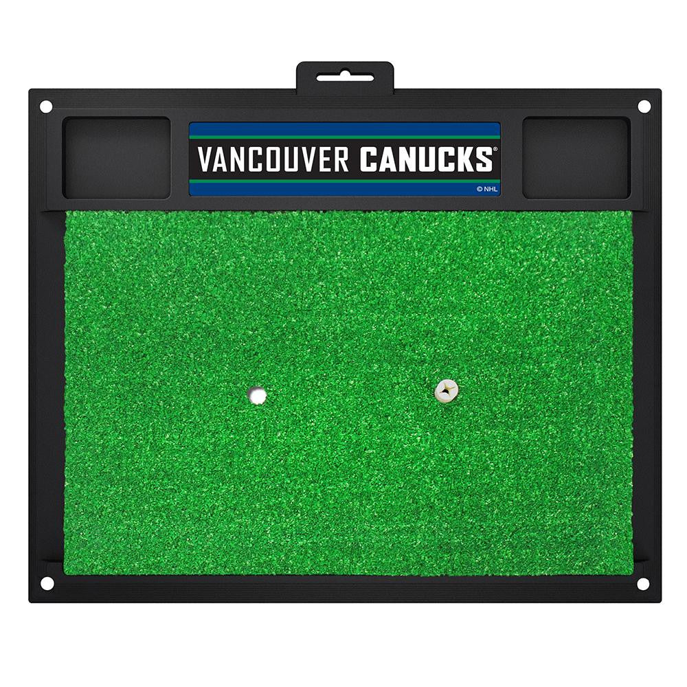 Vancouver Canucks NHL Golf Hitting Mat (20in L x 17in W)