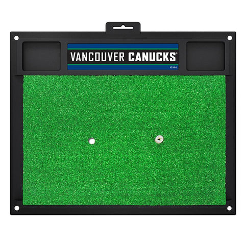 Vancouver Canucks NHL Golf Hitting Mat (20in L x 17in W)