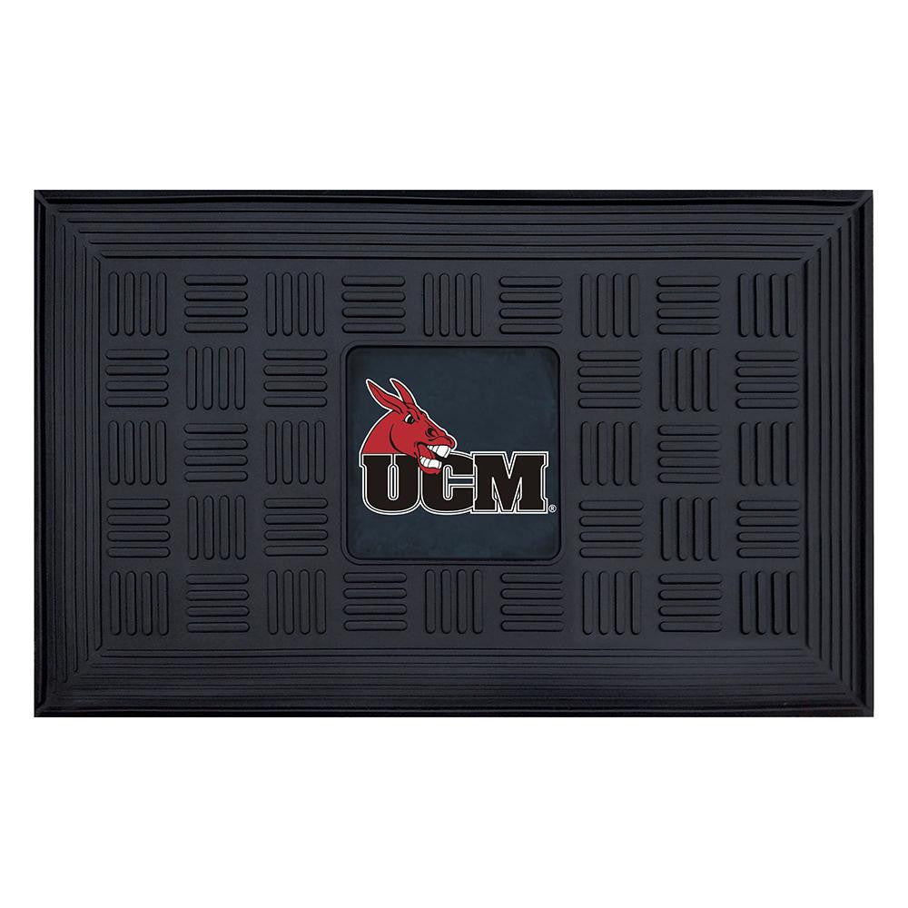 Central Missouri State Ncaa Vinyl "doormat" (19"x30")