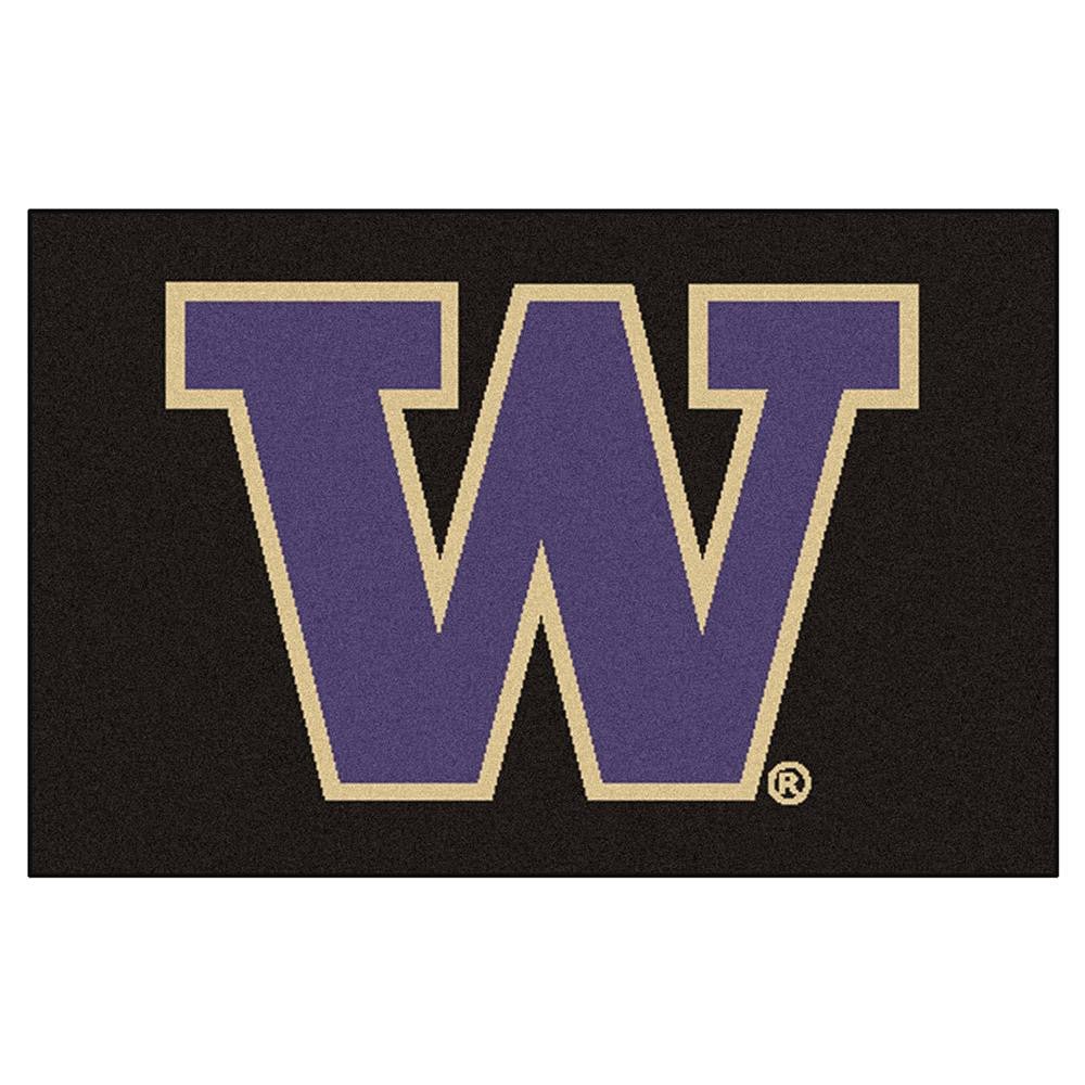 Washington Huskies Ncaa Starter Floor Mat (20"x30")