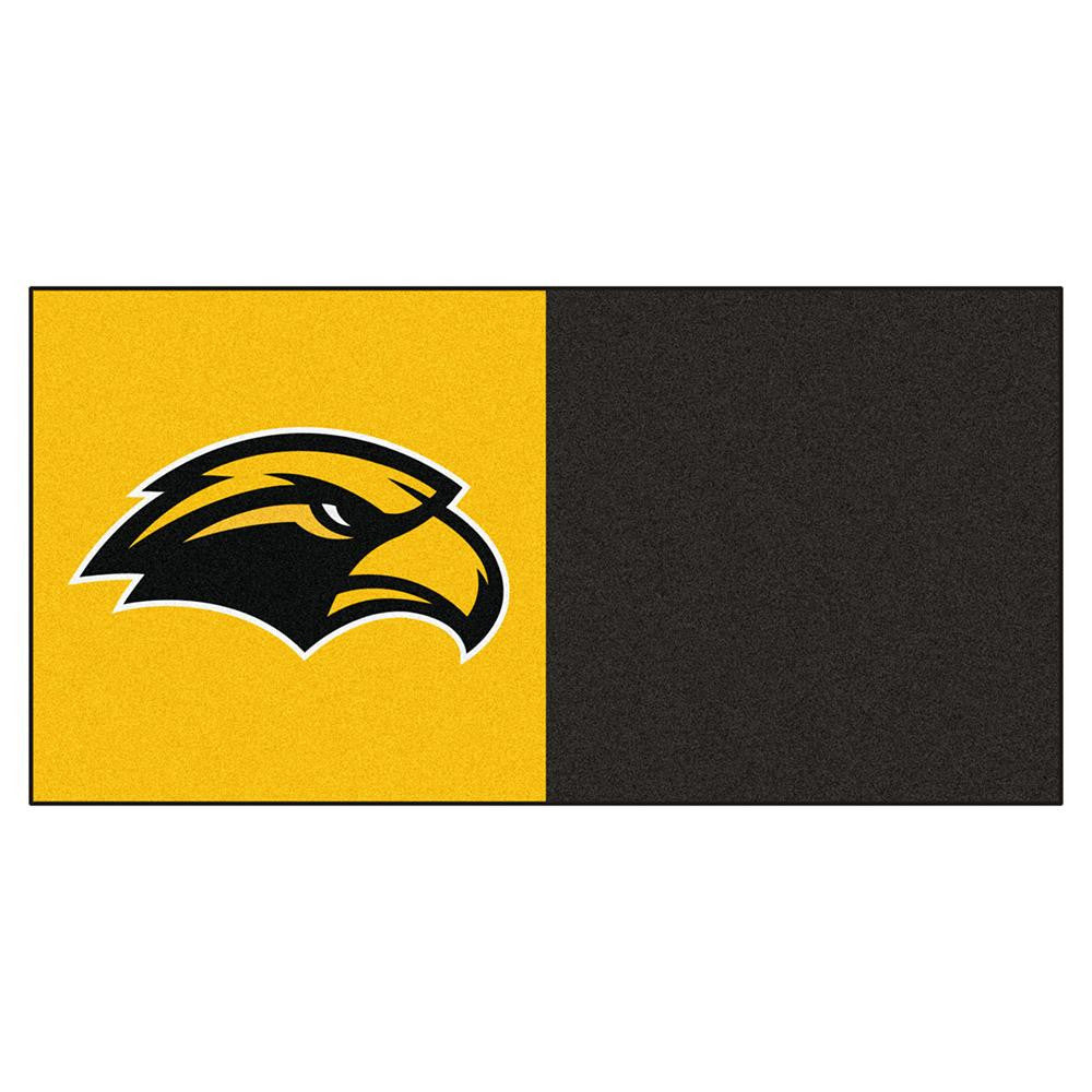 Southern Mississippi Eagles Ncaa Team Logo Carpet Tiles