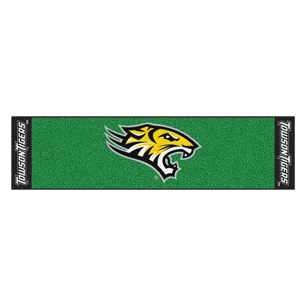 Towson Tigers Ncaa Putting Green Runner (18"x72")