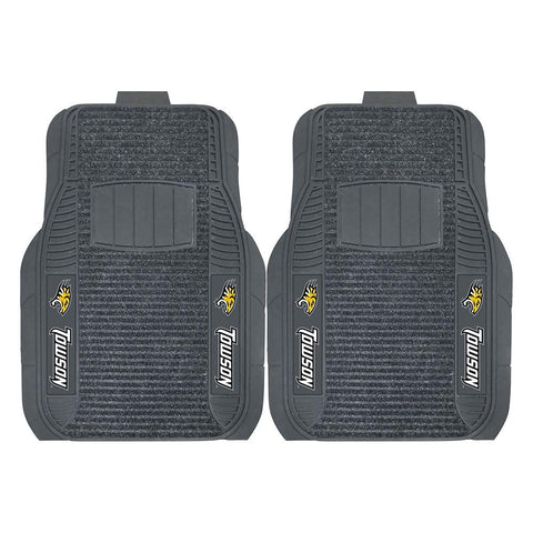 Towson Tigers Ncaa Deluxe 2-piece Vinyl Car Mats (20"x27")