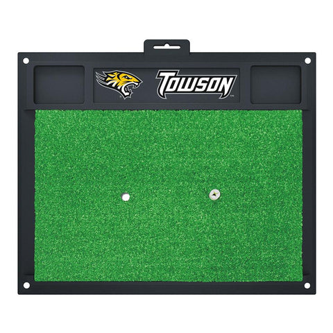 Towson Tigers Ncaa Golf Hitting Mat (20in L X 17in W)