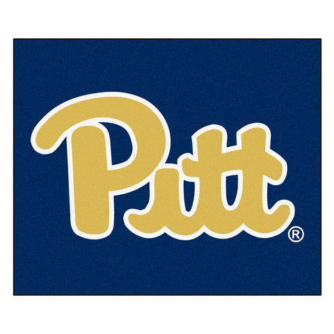Pittsburgh Panthers Ncaa "tailgater" Floor Mat (5'x6')