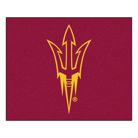 Arizona State Sun Devils Ncaa Tailgater Floor Mat (5'x6')