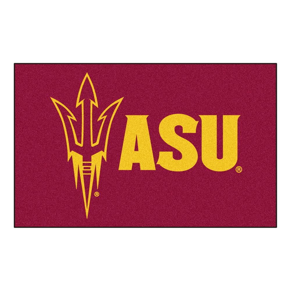 Arizona State Sun Devils Ncaa Ulti-mat Floor Mat (5x8')