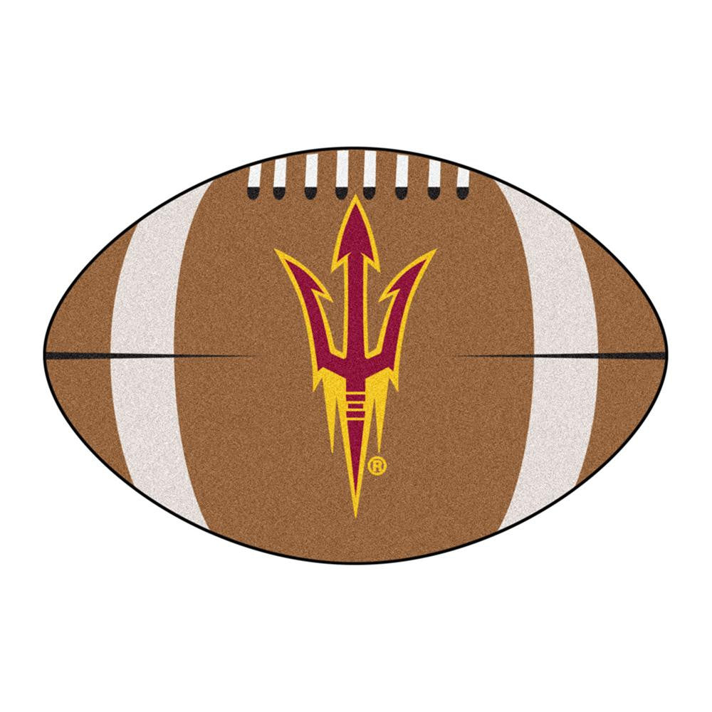 Arizona State Sun Devils Ncaa Football Floor Mat (22"x35")