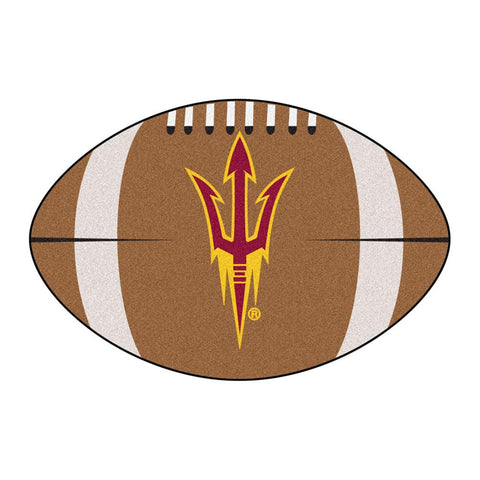 Arizona State Sun Devils Ncaa Football Floor Mat (22"x35")