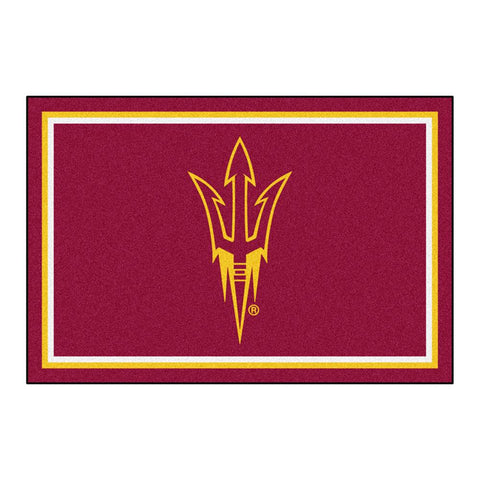 Arizona State Sun Devils Ncaa 5x8 Rug (60"x92")