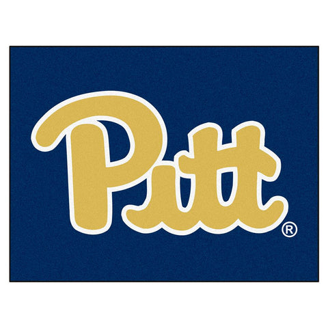Pittsburgh Panthers Ncaa "all-star" Floor Mat (34"x45")