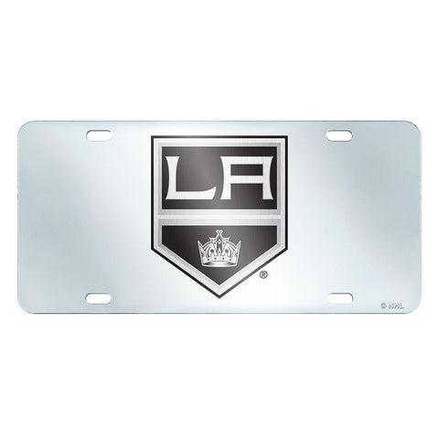 Los Angeles Kings NHL License Plate-Inlaid