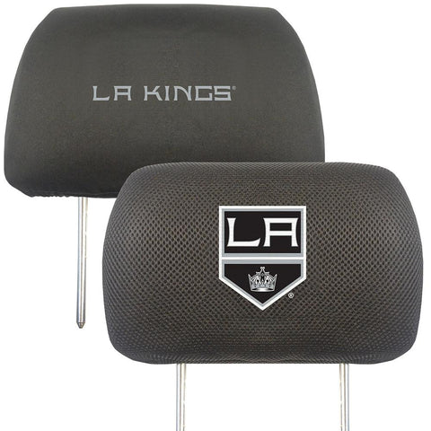 Los Angeles Kings NHL Polyester Head Rest Cover (2 Pack)