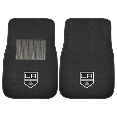 Los Angeles Kings NHL 2-pc Embroidered Car Mat Set