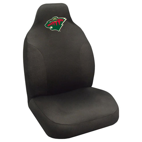 Minnesota Wild NHL Polyester Embroidered Seat Cover