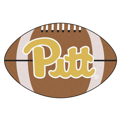 Pittsburgh Panthers Ncaa "football" Floor Mat (22"x35")